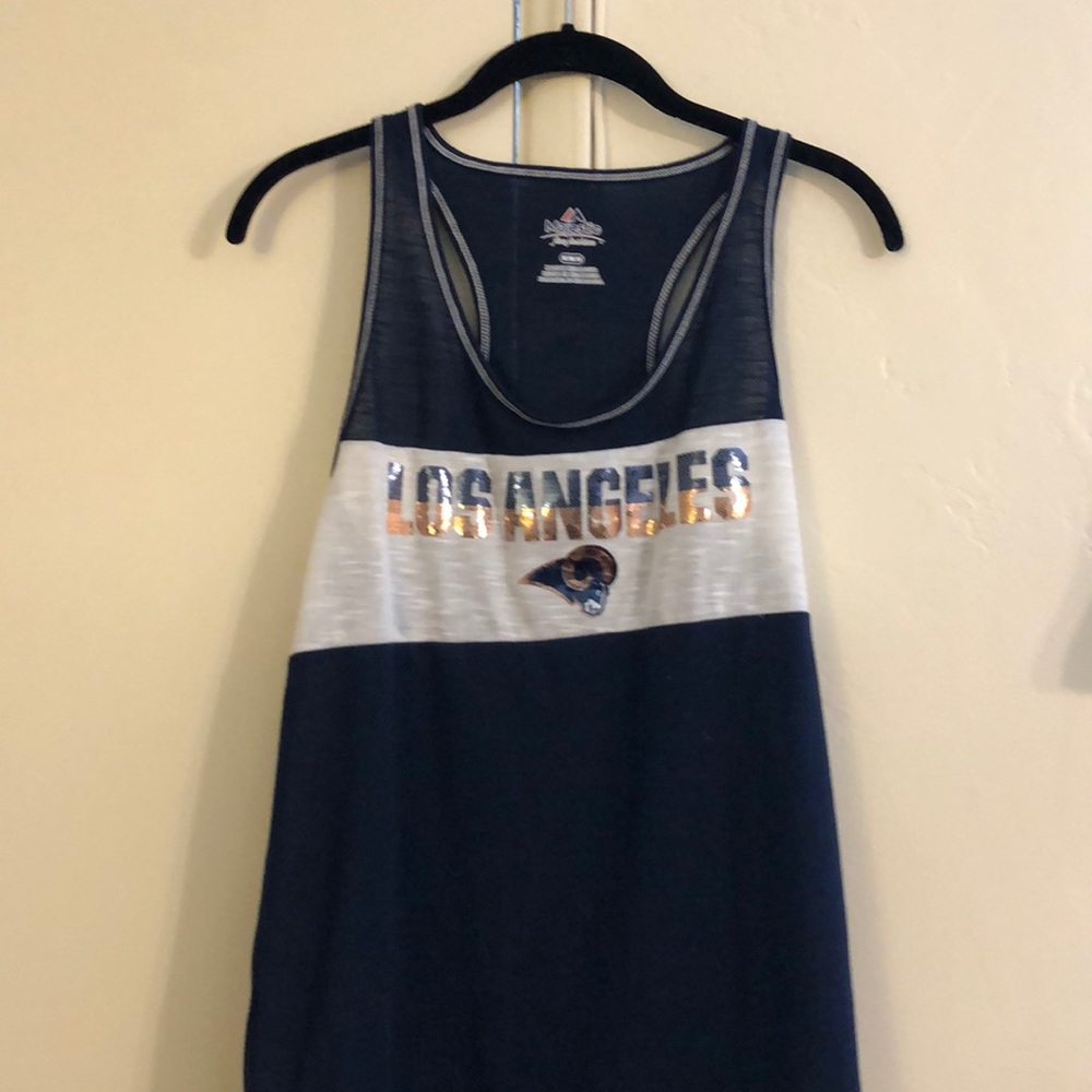 La rams tank